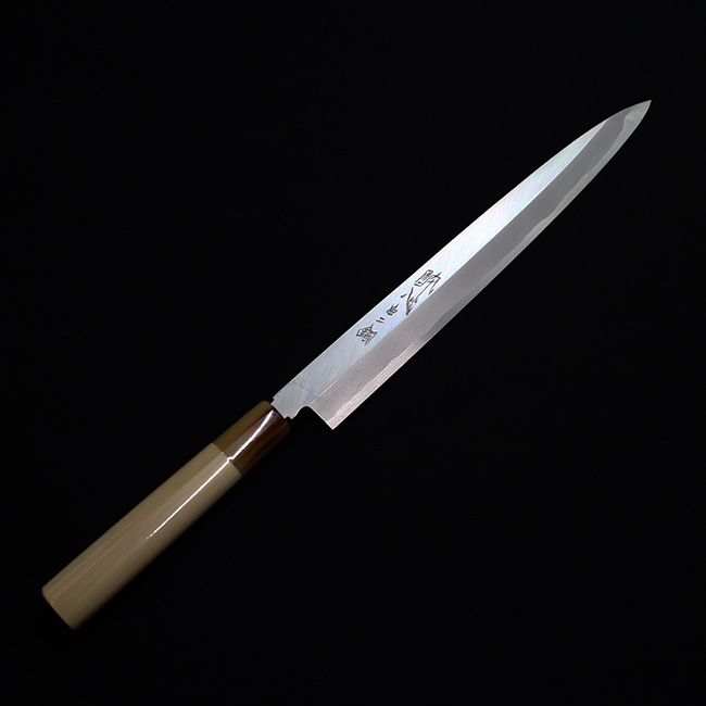 酔心WebShop / 270mm柳刃白二鋼本霞+