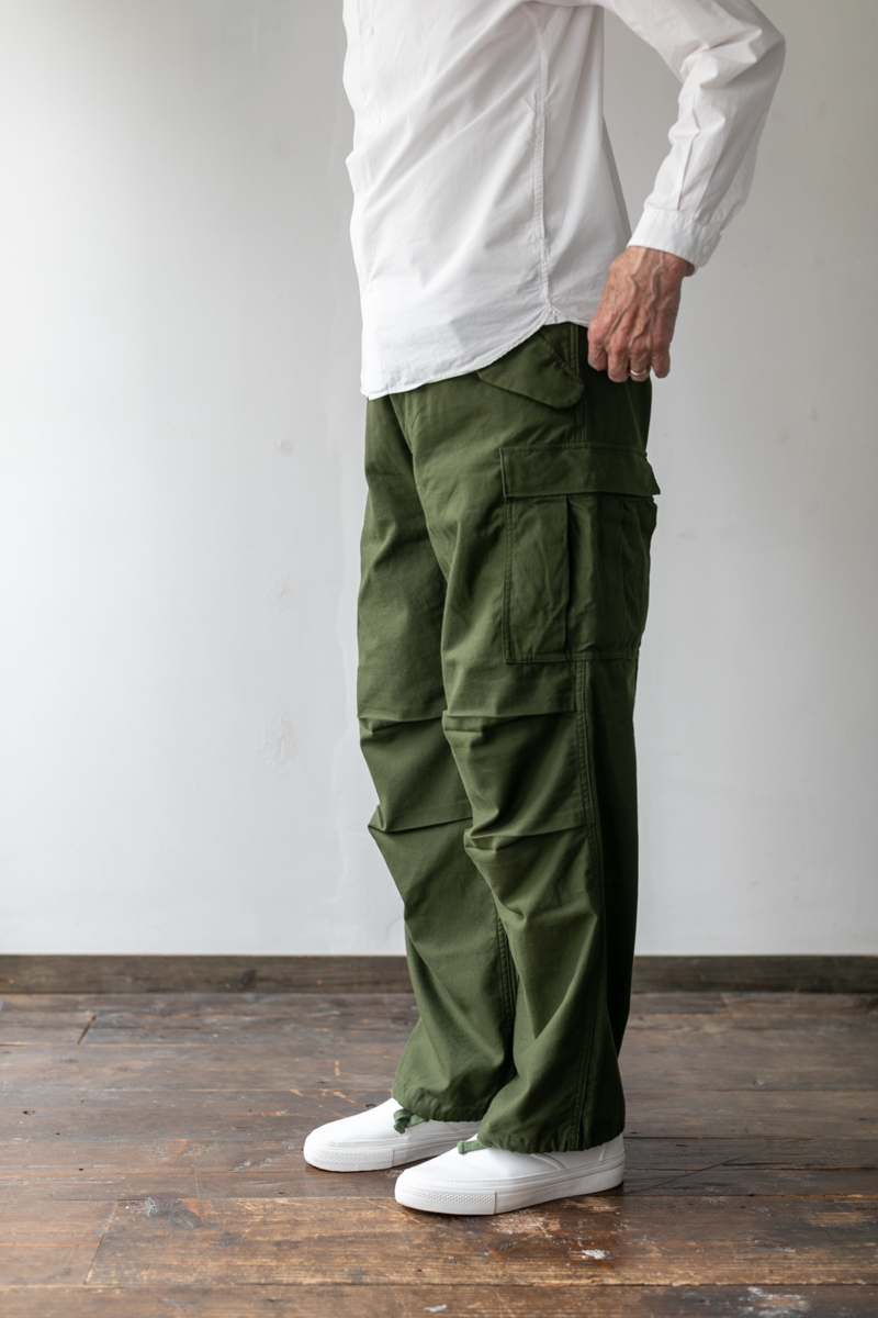 YAECA LIKE WEAR メンズ M-51 フィールドパンツ - SUSCON + RUSTIC