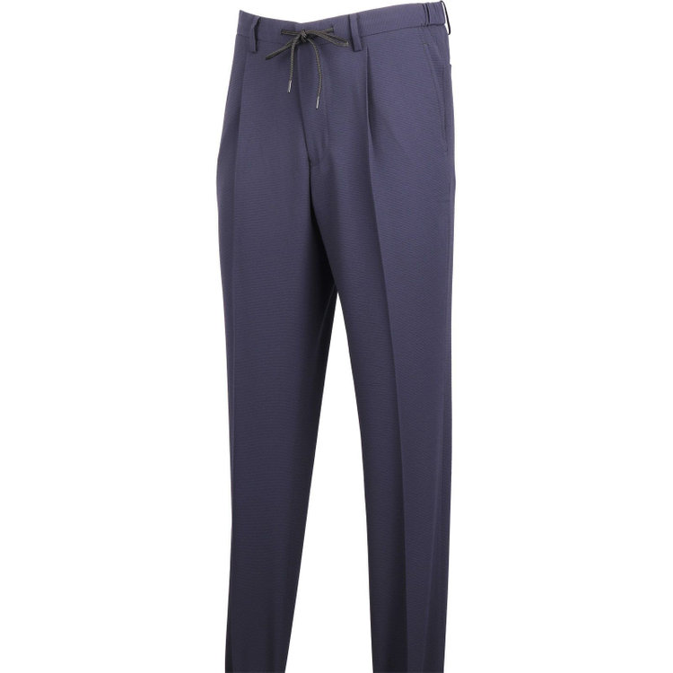 WEB限定/OUTLET】【KSW】【春夏】ウールブレンド 0タックパンツ