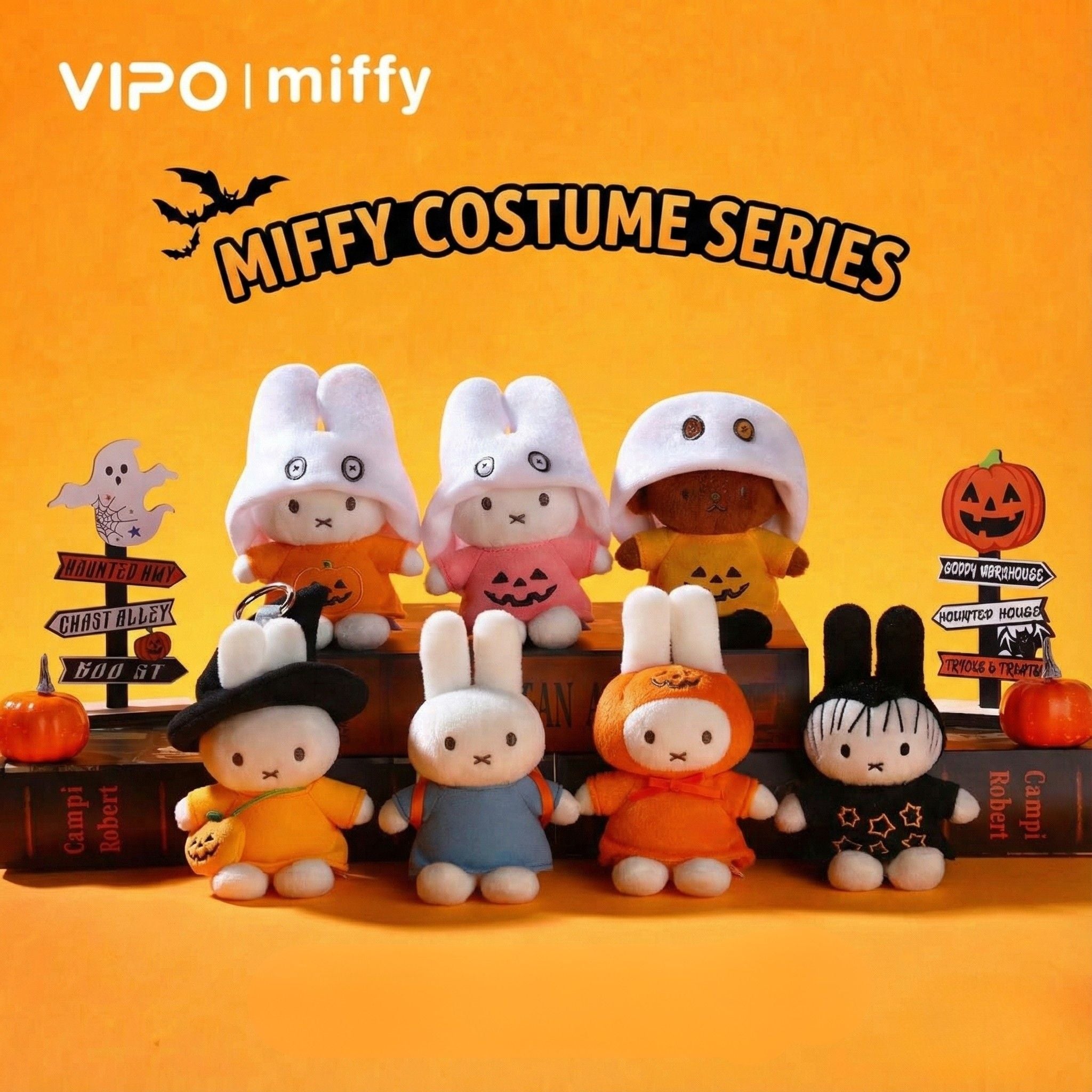 Miffy Spooky Costume Plush Blind Box – Suteki Gifts
