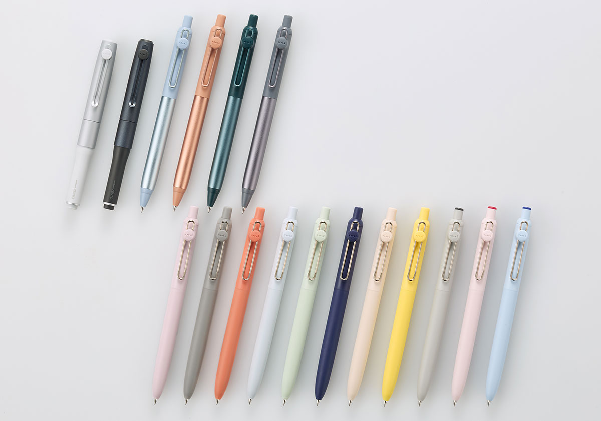 三菱鉛筆の新しい“すいすい書ける”水性ボールペン「uniball ZENTO