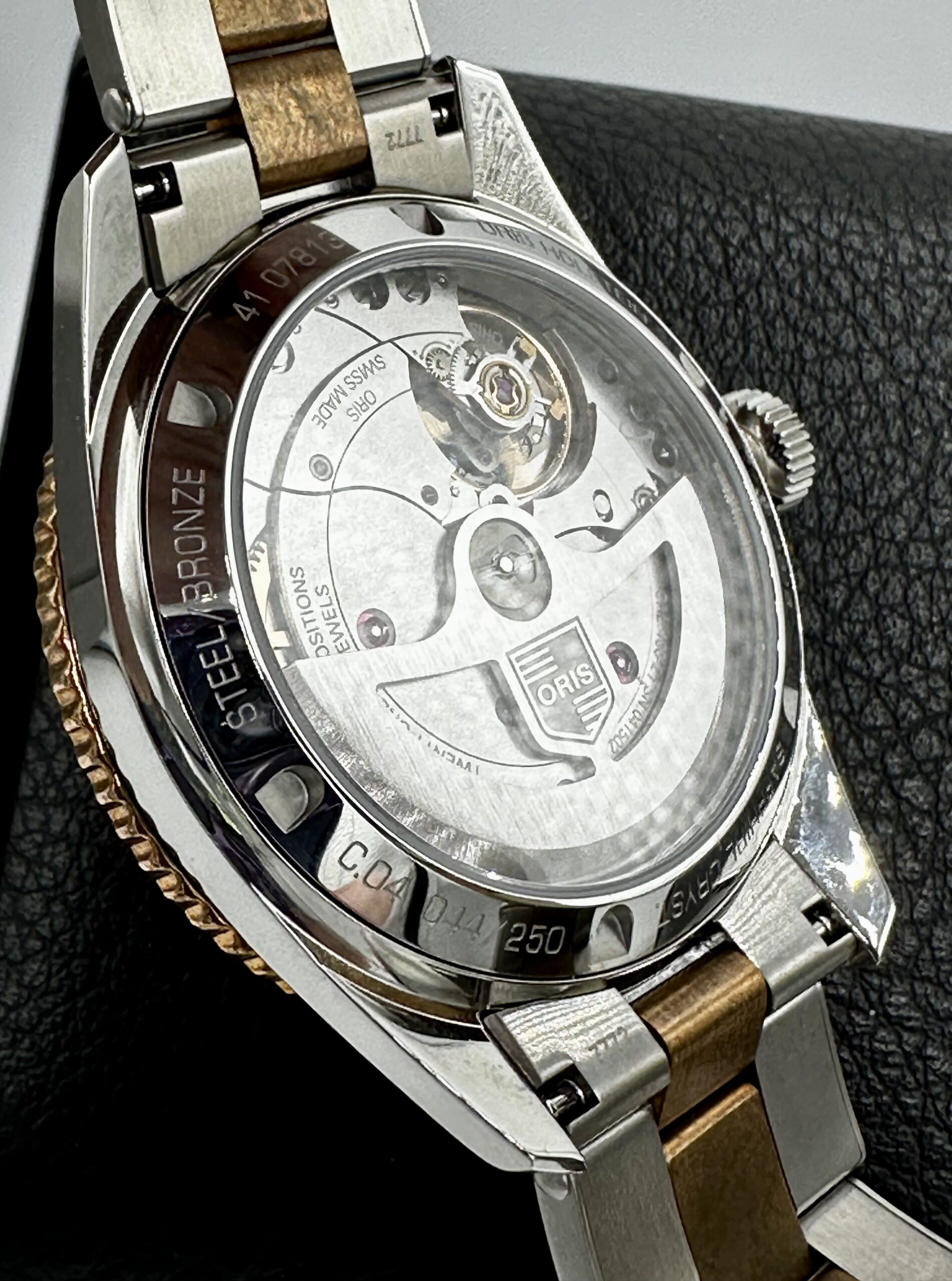 Oris Divers Seventy-Five Calibre 400 For Collective Horology
