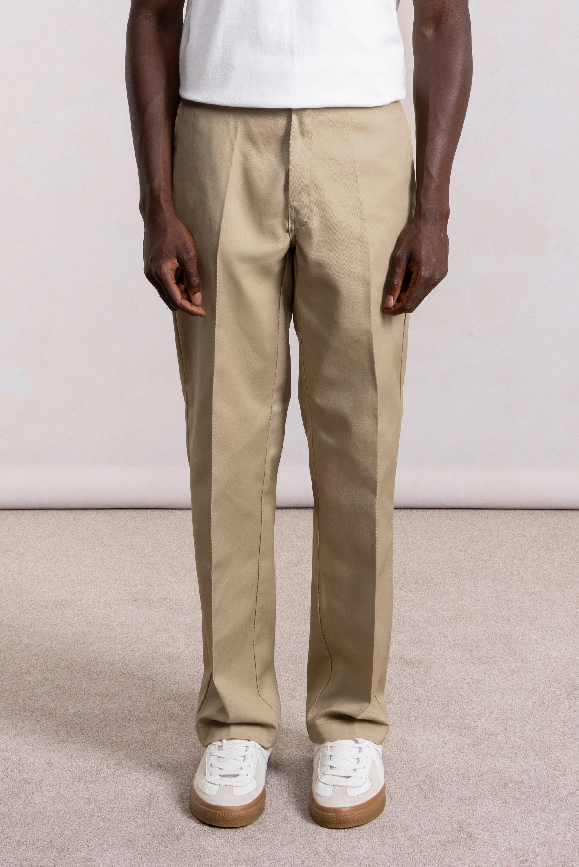 Dickies ワークパンツ ベージュ W38 アメリカ90s TALON Dickies ワーク