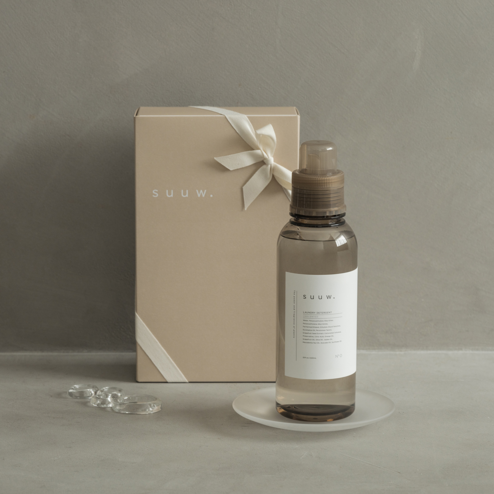 GIFT】ランドリーディタージェント N°0 無香料 | suuw. [スゥドット]