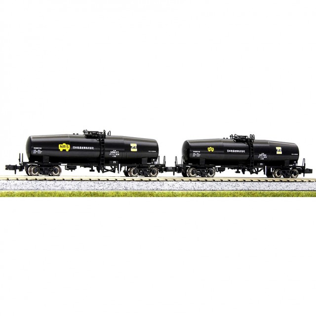 タキ35000 日本陸運産業色 8両セット [10-554] - スーパーラジコン