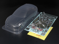 1/10RC NISSAN GT-R スペアボディセット [SP-1340] - スーパーラジコン