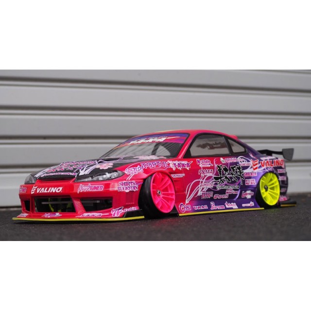 NISSAN S15シルビア 高木美紀2021 ボディ [AD-HB7A] - スーパーラジコン