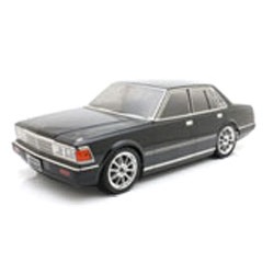 1/10電動ツーリングカー ドリフトカー用ボディ ニッサン430セドリック