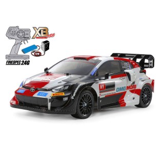 1/10RC XB ランチア デルタ インテグラーレ(TT-02シャーシ) [57858