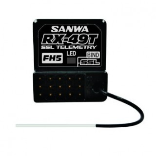 MT-5(RX-492i/PC Wレシーバー) 2500バッテリー付き [101A32604B+B