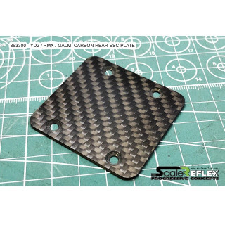 アルミバッテリーホルダー TYPE-2 for GALM/ブラック [OD3895