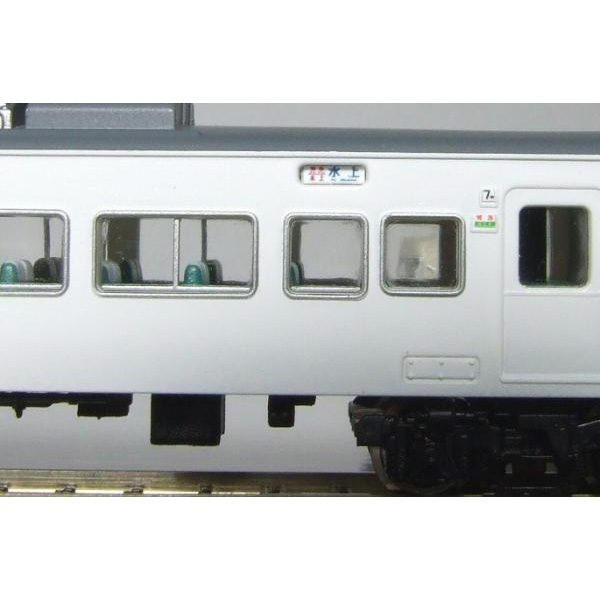 185系 側面方向幕 指定/自由席 はまかいじ入り 185系 側面方向幕 指定/