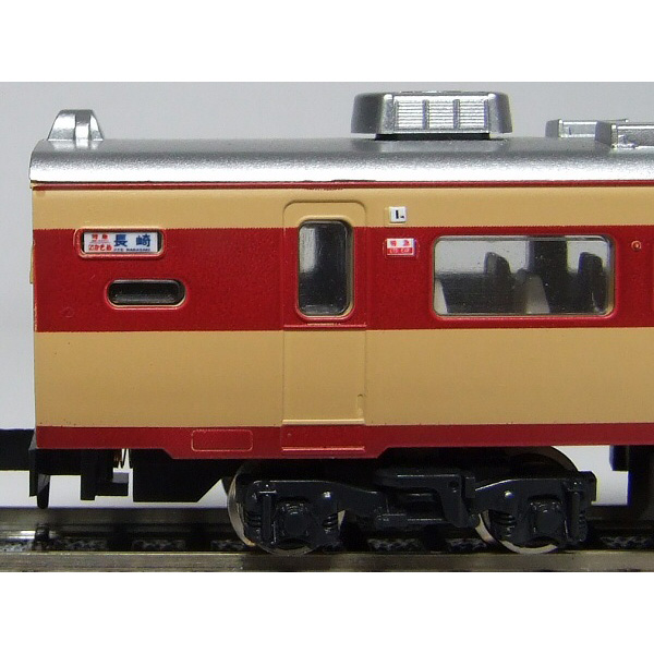 e*6様 JR九州 485系レッドエクスプレス用 側面方向幕ロール e*6様 JR