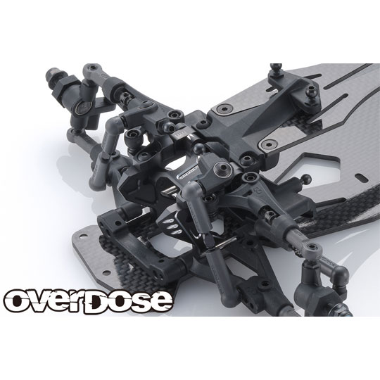 アルミフロントバルクヘッド Type-3(For GALM シリーズ/ ブラック