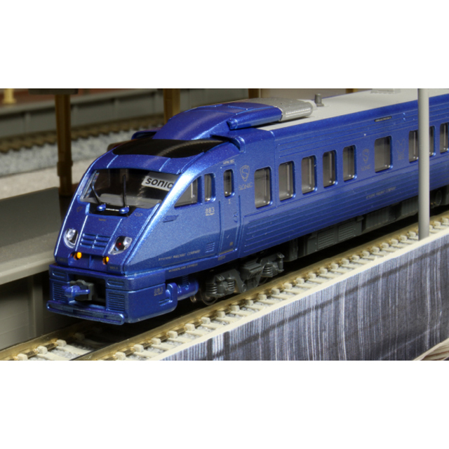 883系ソニック リニューアル車(AO-3編成) [10-1798] - スーパーラジコン