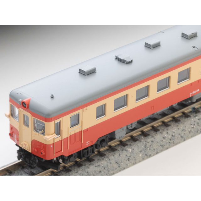 キハ22初期型+キサハ45 気動車標準色 3両セット [A8693] - スーパー