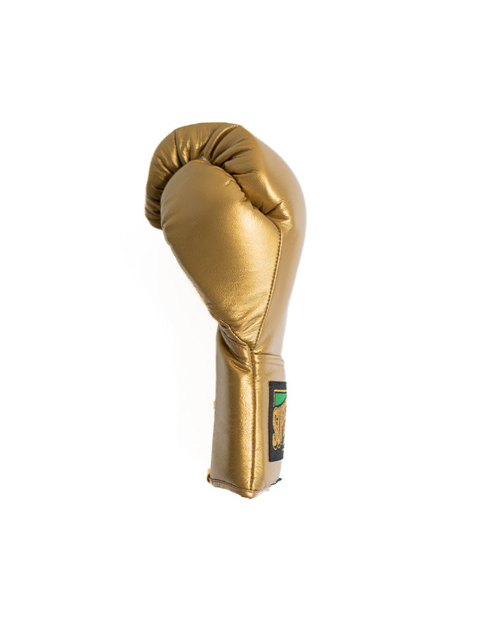S50 Italian Leather Lace Boxing Gloves | Superare Fight Shop