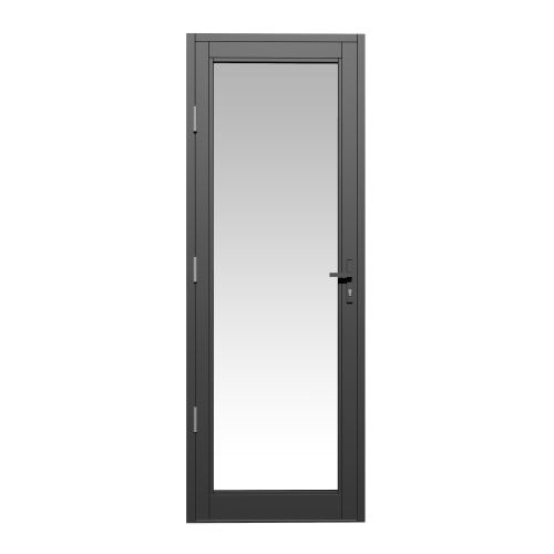 Stock Mr Glass Hurricane Impact Single French Outswing Door MG3000