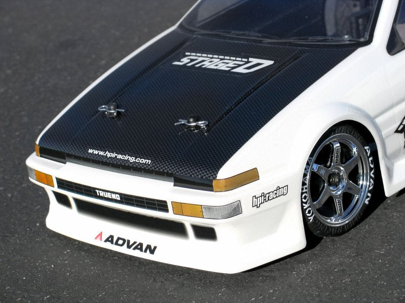 Toyota AE86 Trueno Hatchback 3DR / Corolla 1-10 (190mm) Body Set