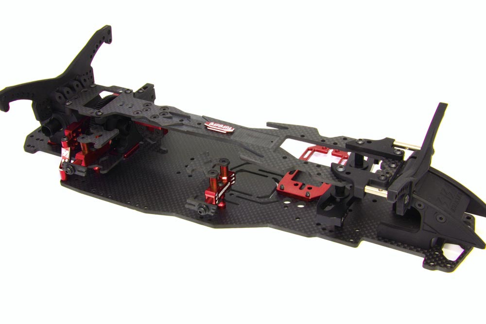 Barbara GRK GS2EVO & GRK5 Conversion Kit RED PURPLE BLACK