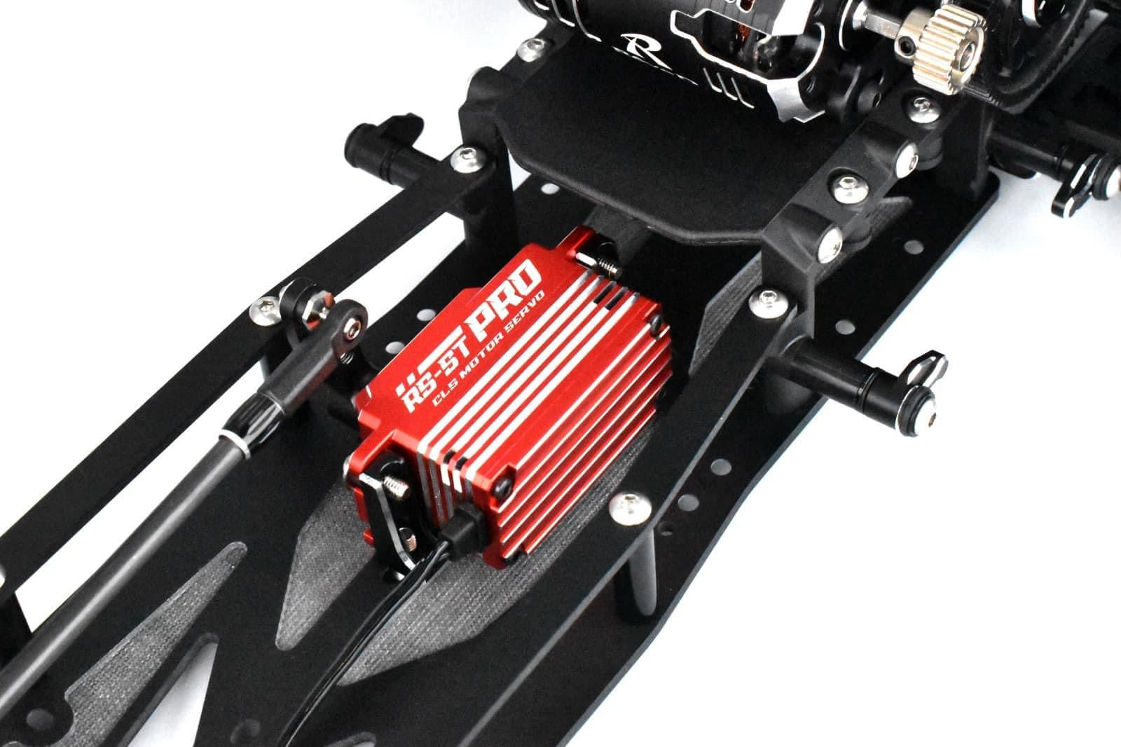 RS-ST PRO Aluminum Servo (CLS Motor) [Reve D] RS-STPK RS-STPR RS