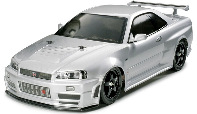 Nissan Skyline GTR R34 Z-Tune 1-10 Body Set [Tamiya] 51246 – Super