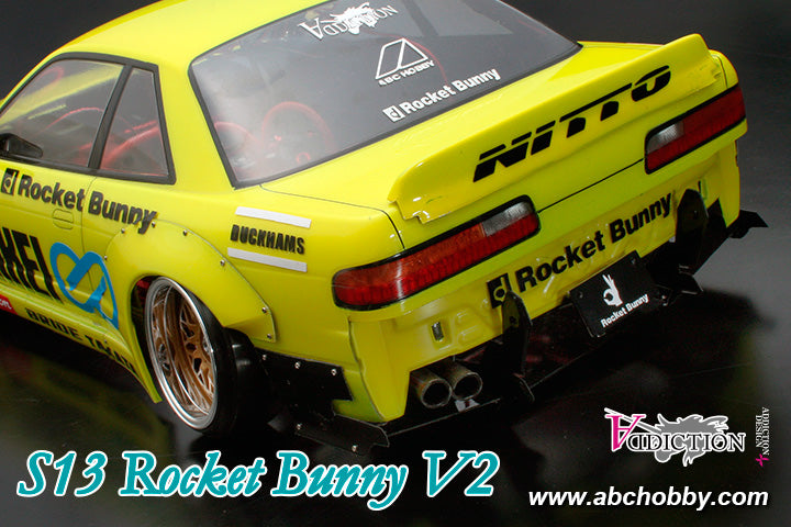 Nissan Silvia S13 ROCKET BUNNY V2 (ADDICTION x ABC LIMITED EDITION