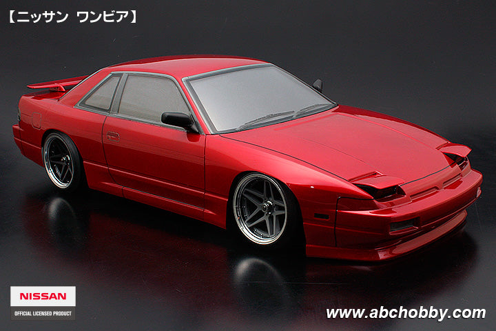 Nissan Silvia Coupe S13 w- Pop Ups - One-Via (Zenki) 1-10 Body Set