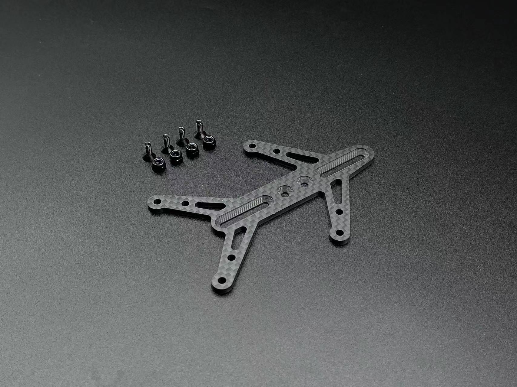 ADX MID-REAR Servo Mount Support Brace (Rd2.0 YD2(ZX RX) Bridge