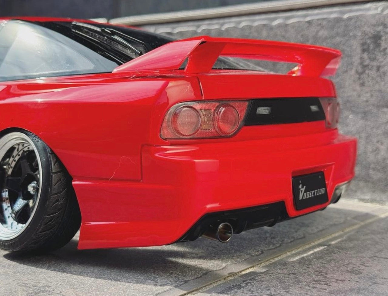 Nissan 180SX Silvia SPIRIT REI スピリット玲 Widebody Body Set