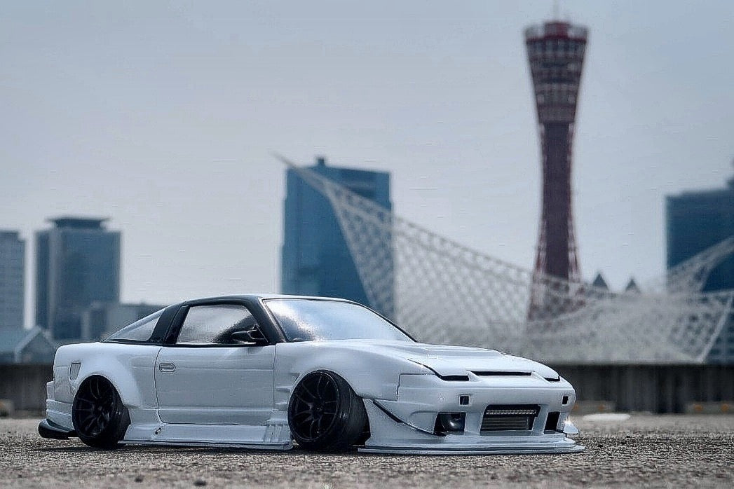 Nissan 180SX 風神 Fujin Wind God Origin Labo 1-10 Body Set