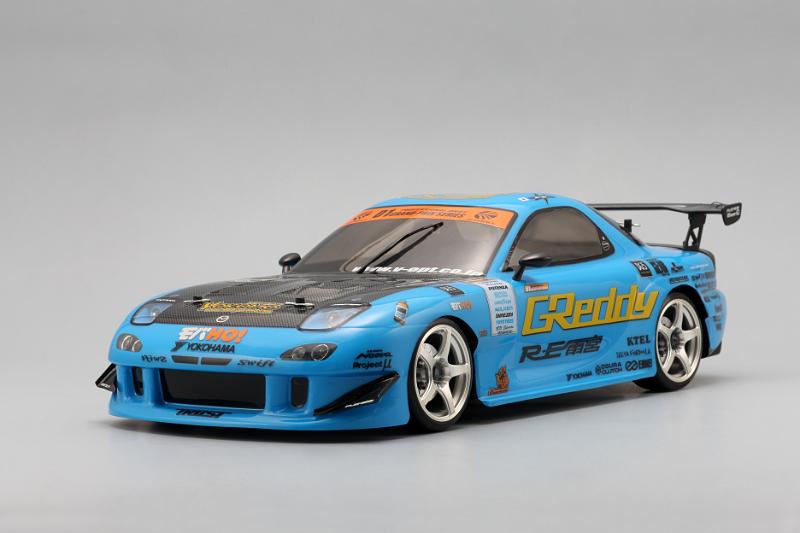 Mazda RX-7 FD3S RE Amemiya (GREDDY RE AMEMIYA D1) 1-10 Body Set
