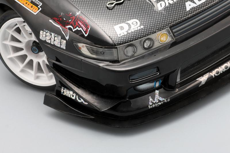Nissan S13 Silvia Coupe (Drift X-Treme) 1-10 Body Set [Yokomo] SD