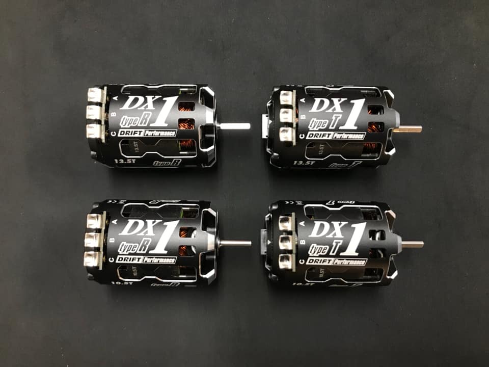 Racing Performer DX1 Type-R Type-T Brushless Motor RP [Yokomo] RPM