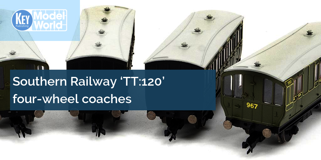Southern Railway 'TT:120' four-wheel coaches