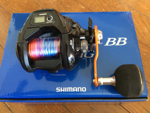 新製品のシマノ バルケッタBB 600HG を買った！: 始めます、SUP