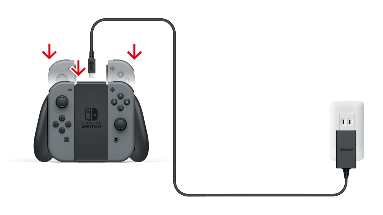 充電のしかた｜Nintendo Switch サポート情報｜任天堂サポート