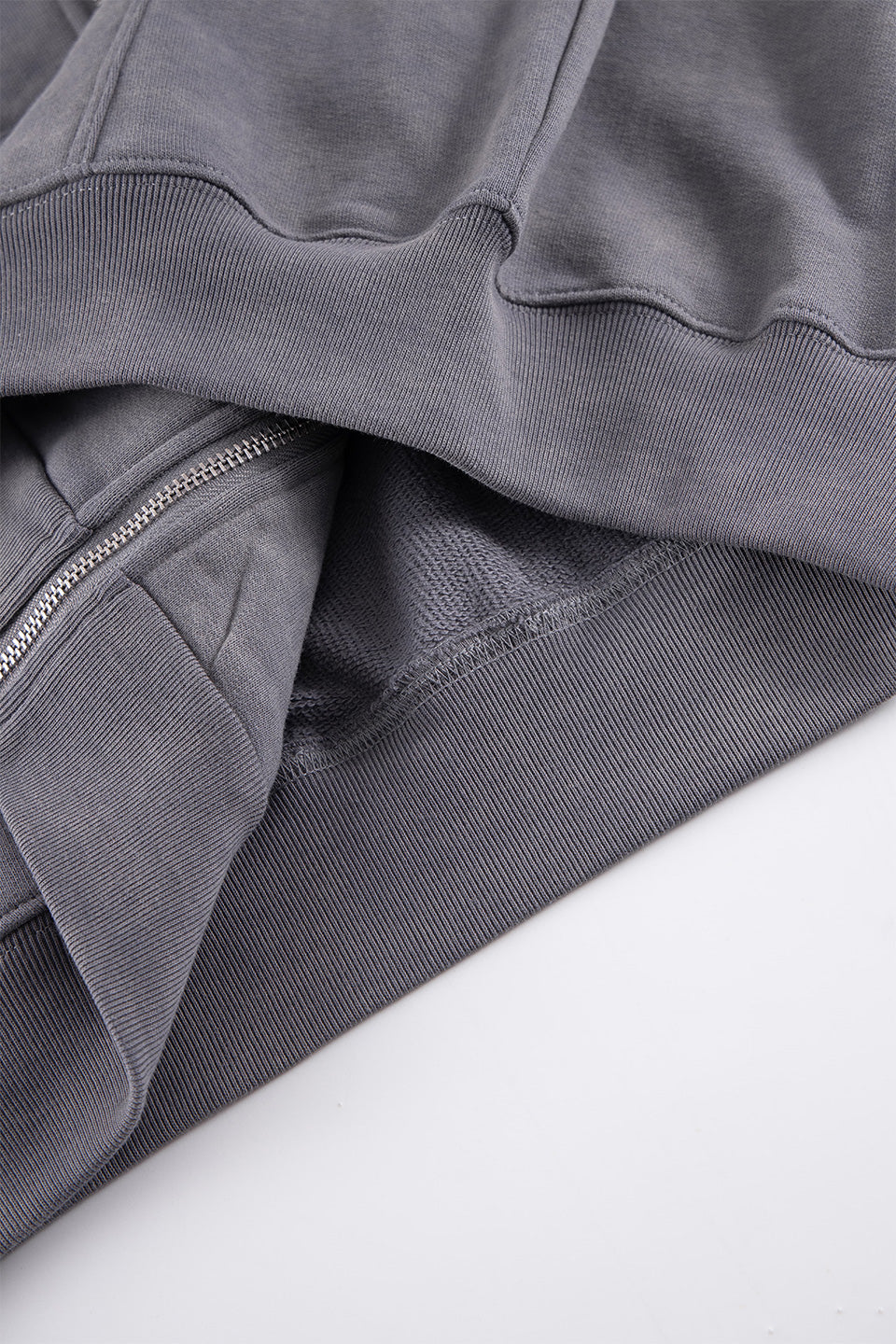 Faux Fur Cross Zip Hoodie｜SUPPLIER｜フーディー