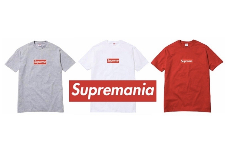 Supmani | ☆Supreme Tシャツ 身長・体重別におすすめサイズ(S/M/L/XL