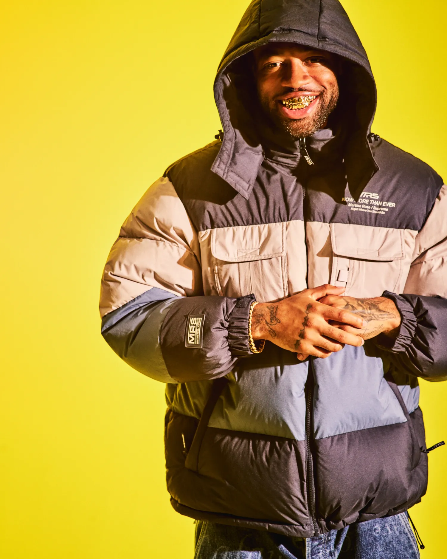 Supreme®/Martine Rose® Down Puffer Jacket | Supreme 24fw