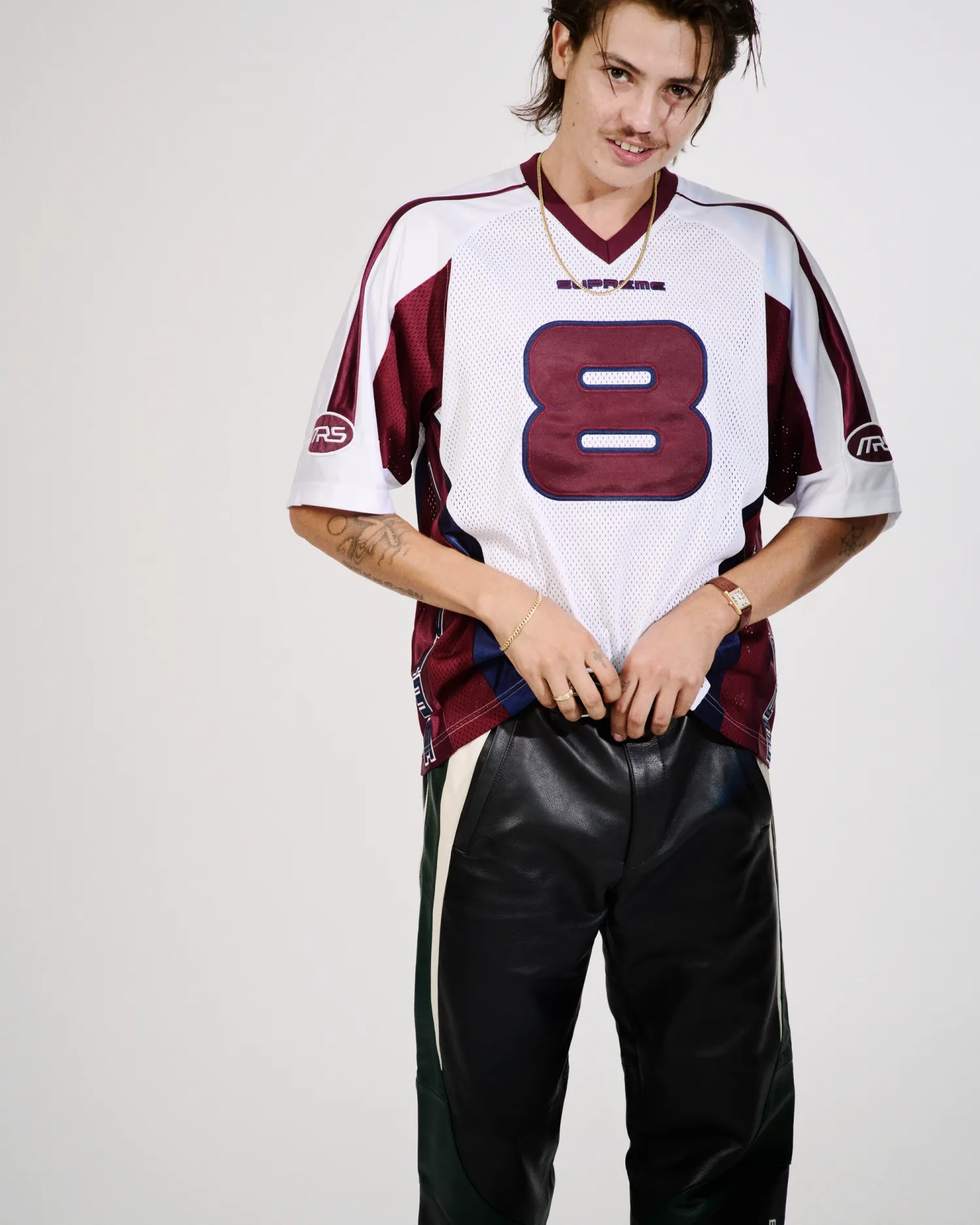 Supreme®/Martine Rose® Football Jersey | Supreme 24fw