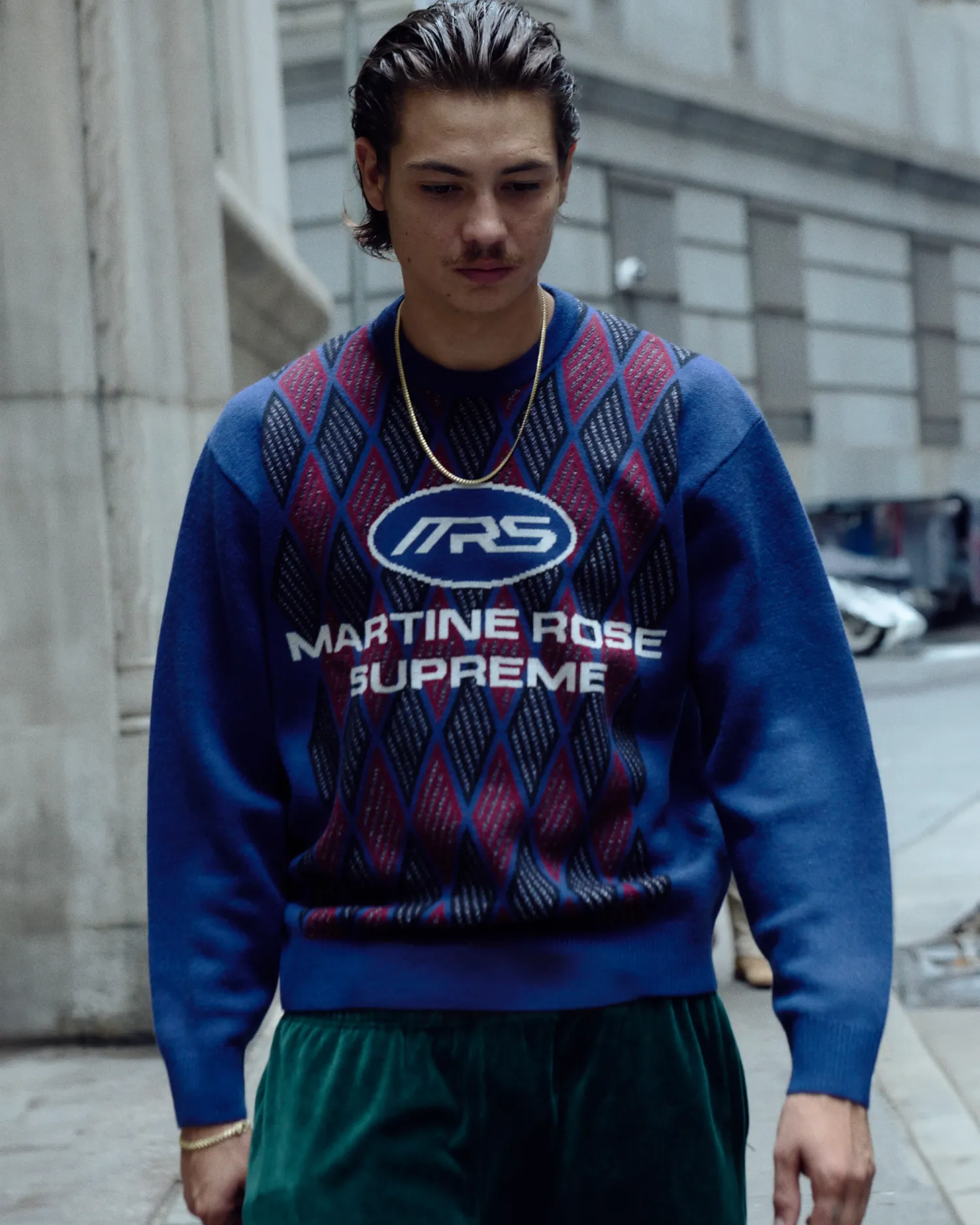 Supreme®/Martine Rose® Sweater | Supreme 24fw