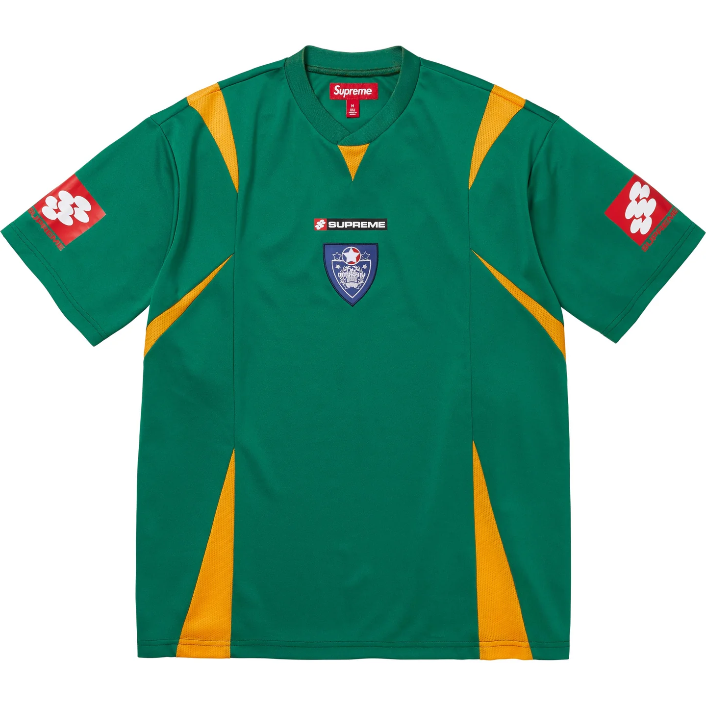 Crest Soccer Jersey | Supreme 24fw