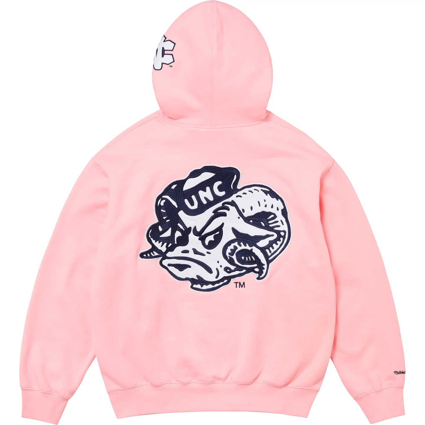 Supreme®/Mitchell & Ness® NCAA Hooded Sweatshirt | Supreme 24fw