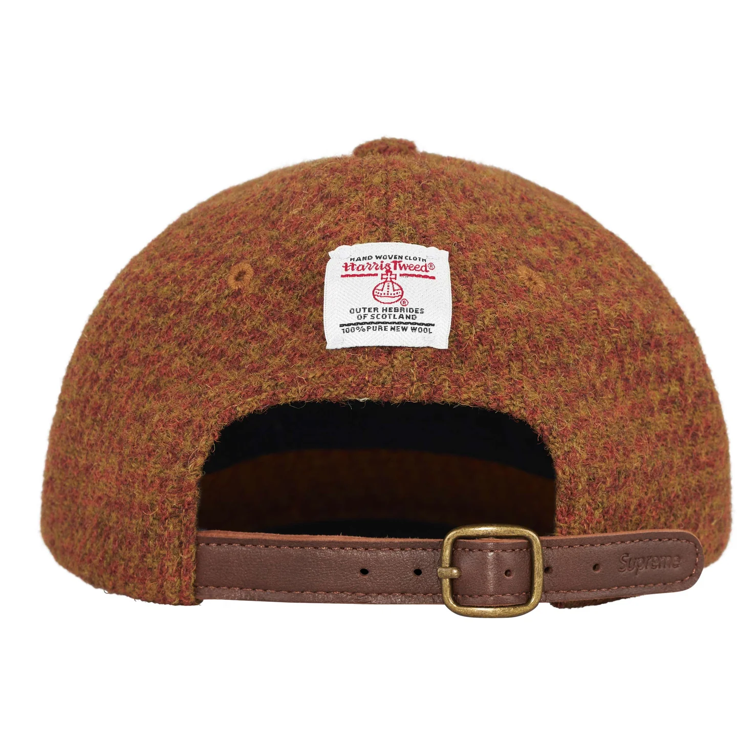 Harris Tweed® 6-Panel | Supreme 24fw