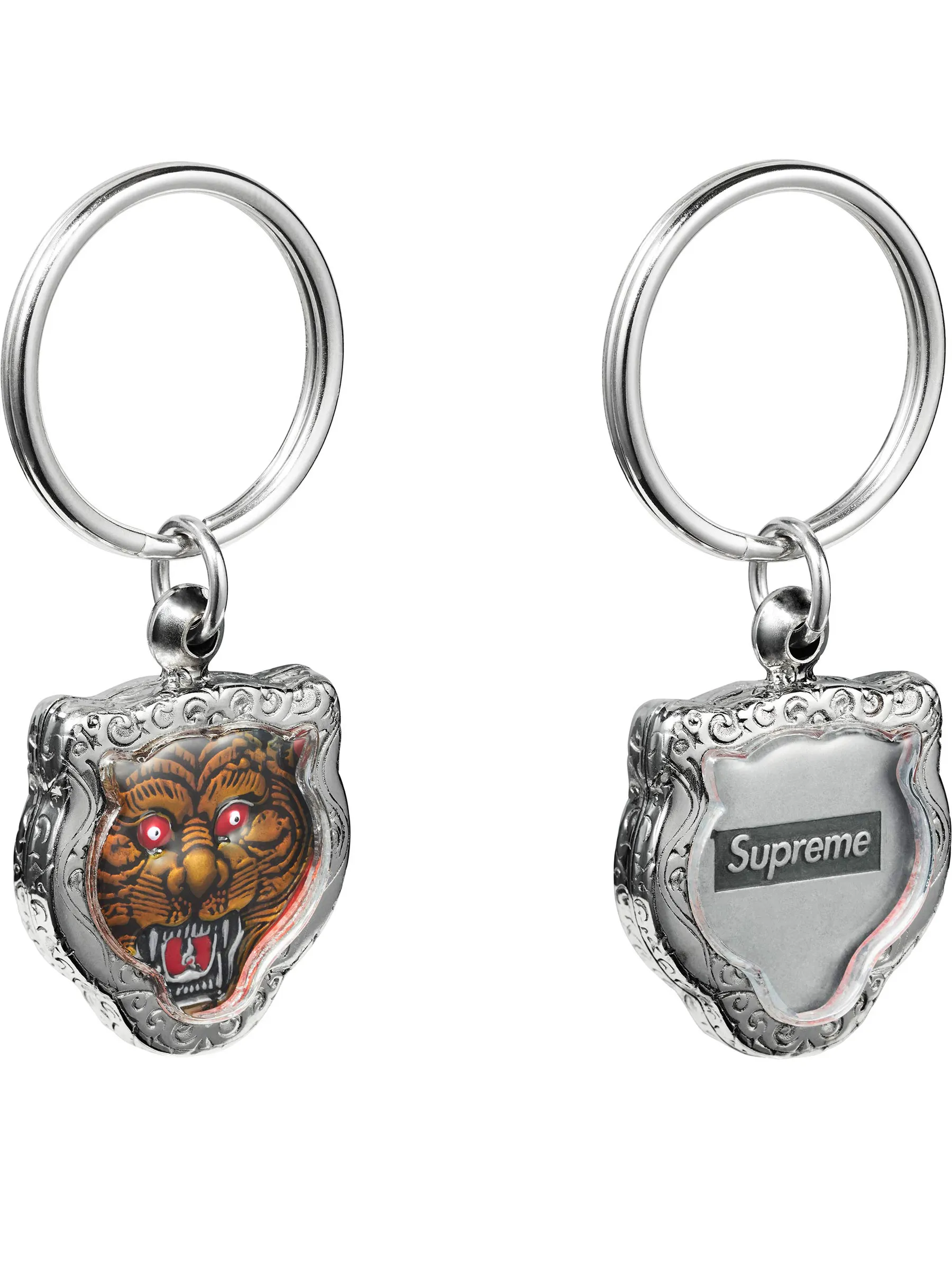 Tiger Keychain | Supreme 24fw
