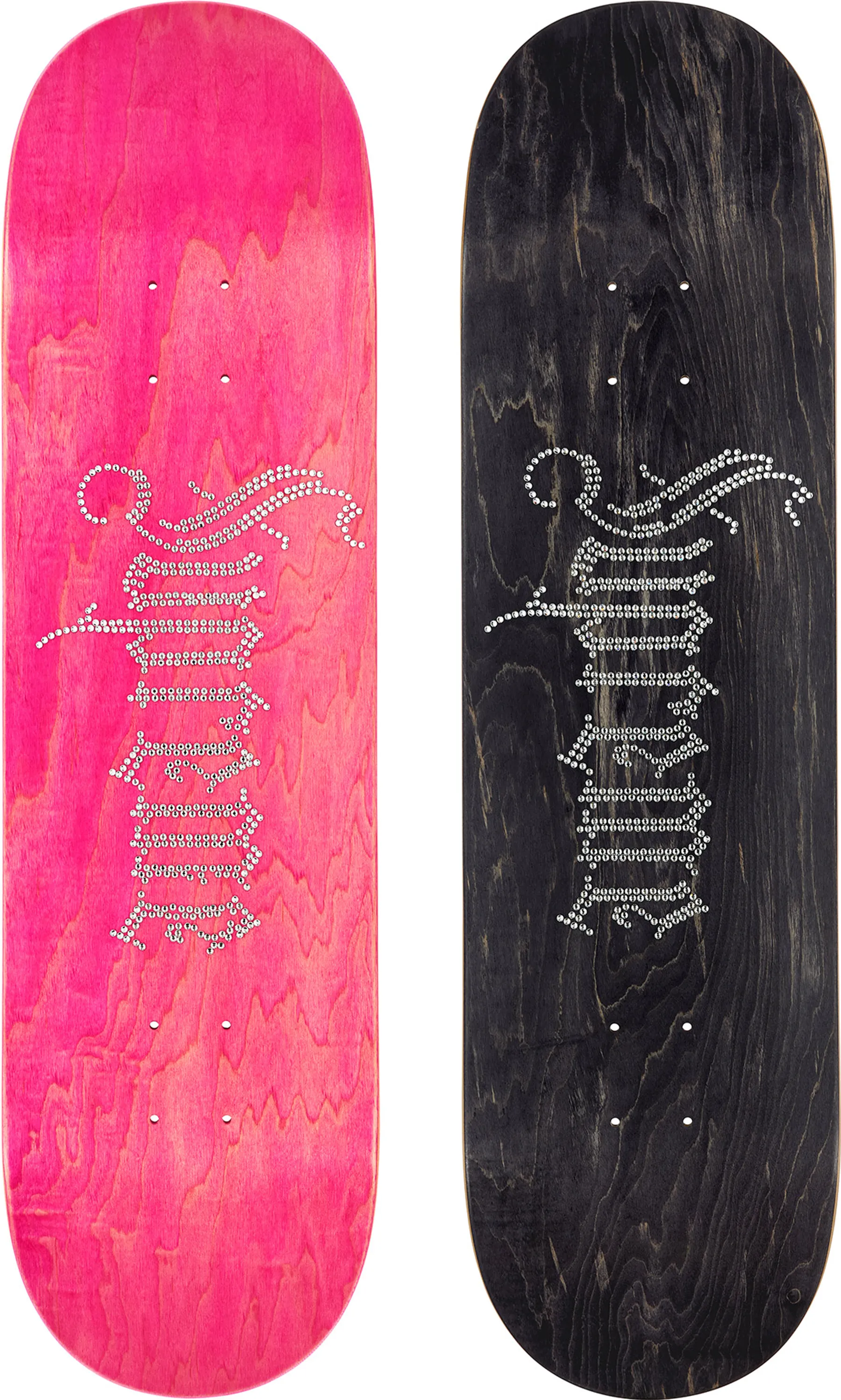 Rhinestone Skateboard | Supreme 24fw