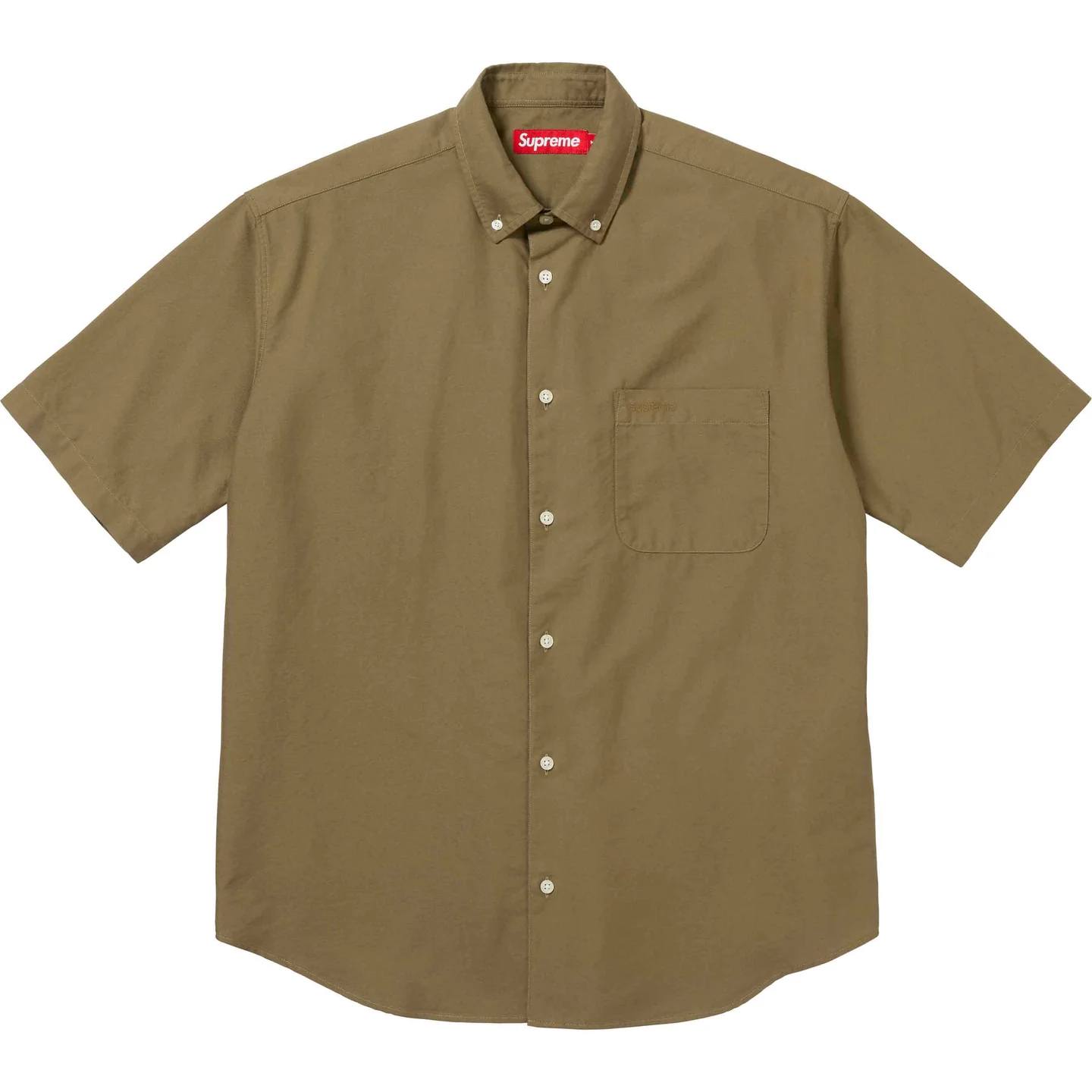 Loose Fit S/S Oxford Shirt | Supreme 24ss