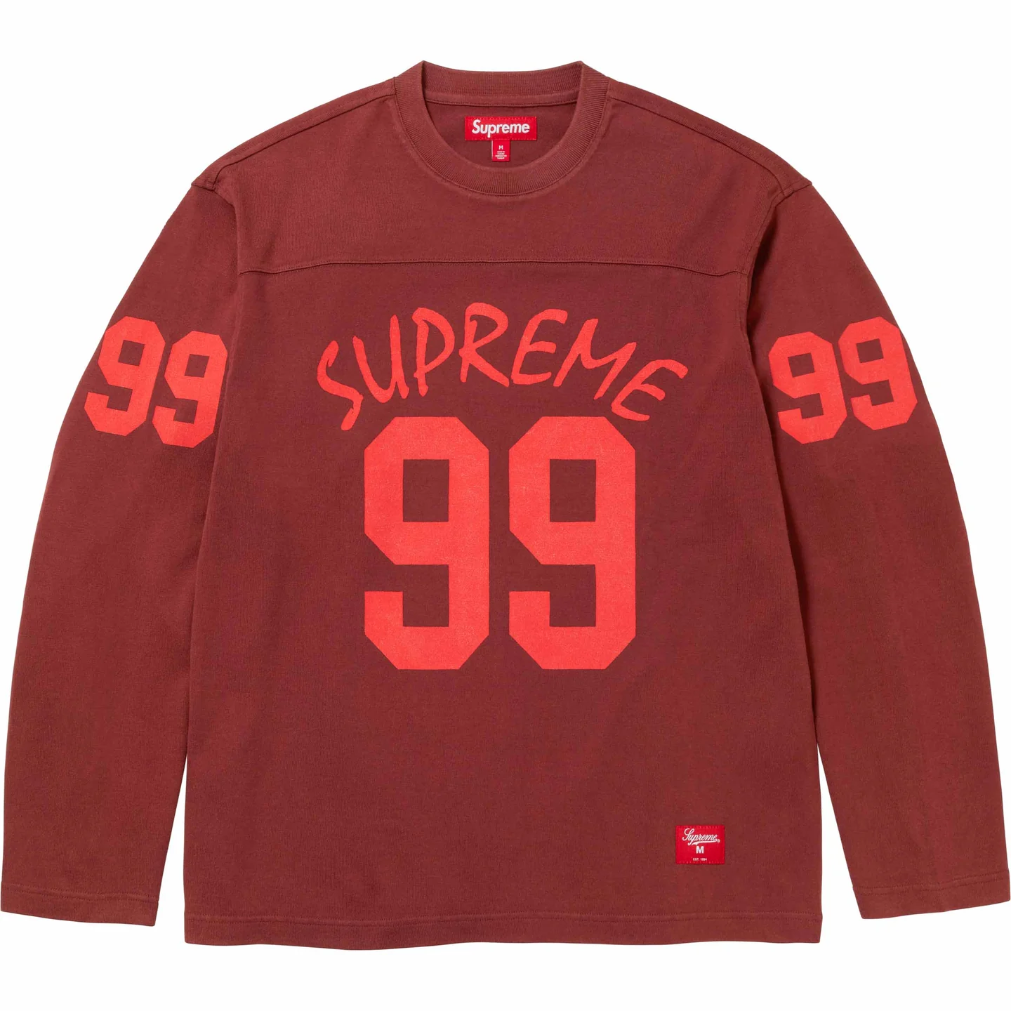 99 L/S Football Top | Supreme 24ss