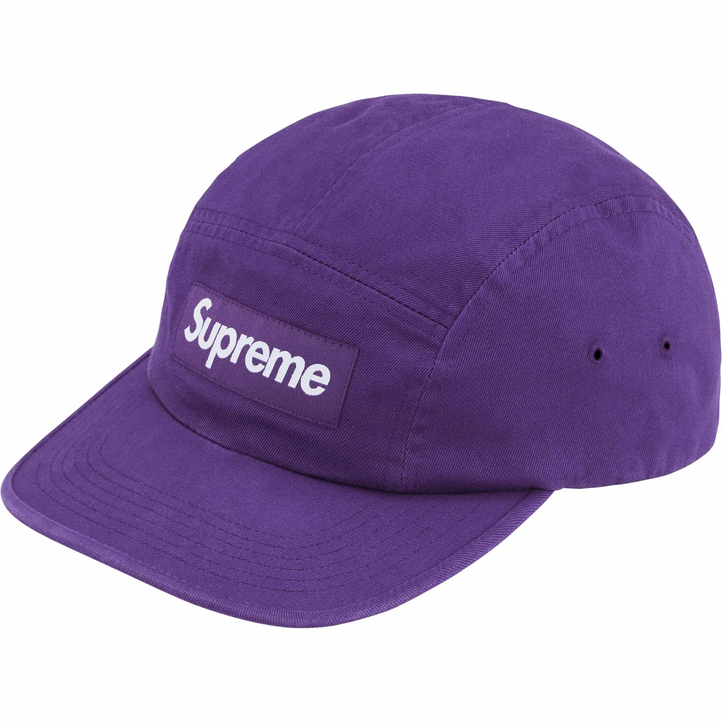 Washed Chino Twill Camp Cap | Supreme 24ss